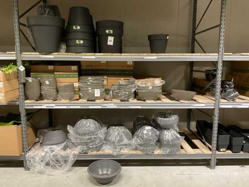 Elho, Artevasi Bahia Flower Pots