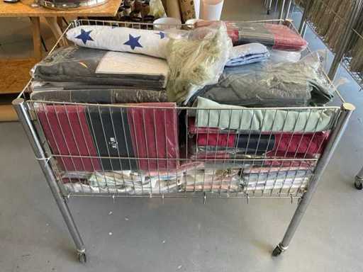 Lot de huse de canapea + lenjerie de pat