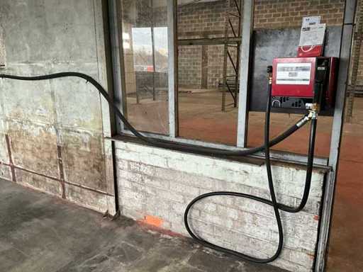 Pompa diesel Piusi Cube56 2019