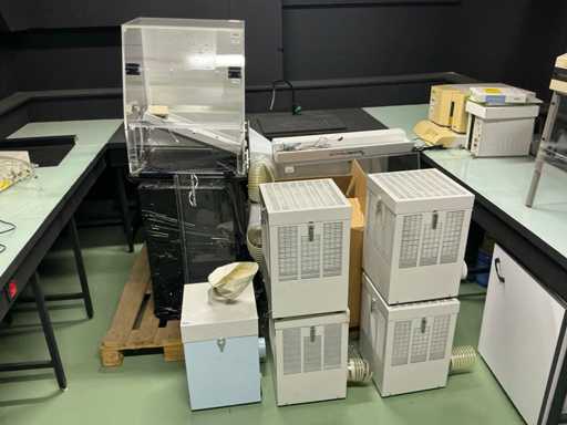 Veilige weegstations (3x)