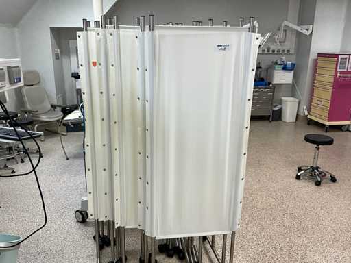 Set van 14 privacyschermen