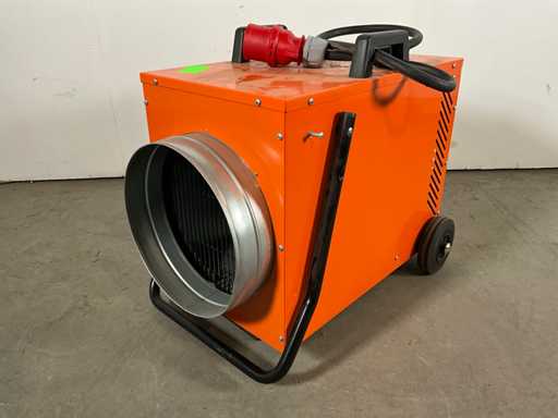 2022 Inelco 88850633 Dania 18kW Elektroheater 18kW 400V