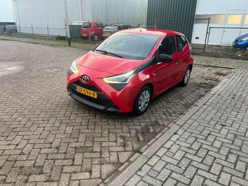 Toyota Aygo  1.0 VVT i x-fun ,SZ-596-B