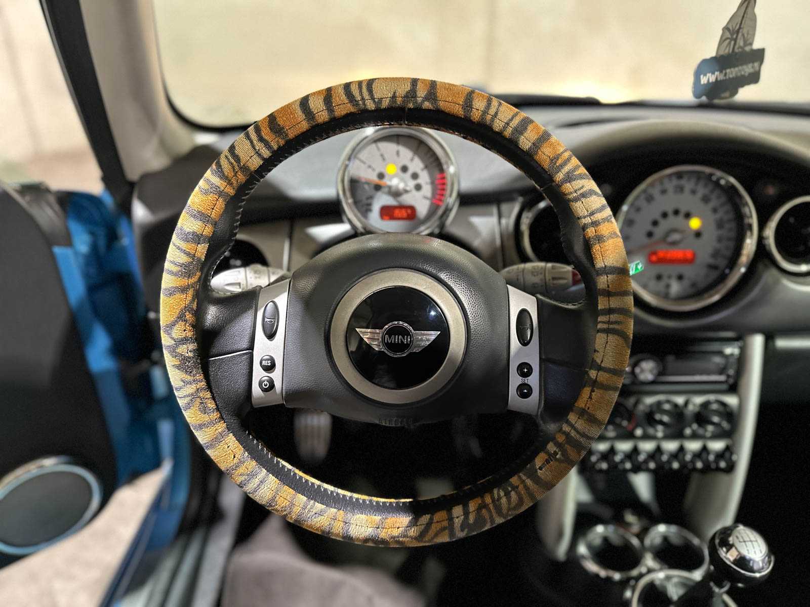 Mini Cooper S 1.6 163pk 2003 (Origineel-NL), 80-NG-XP