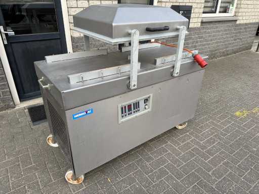 Henkovac - dwukomorowy - Maszyna pró?niowa