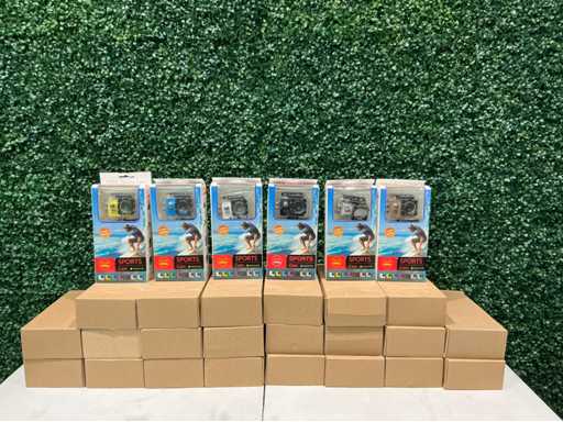 Caméra sportive étanche 1080p Full HD Action (28x)