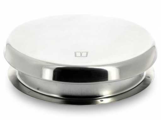 Vetus DARTAGN1 hotte de ventilation marine en acier inoxydable D185 mm