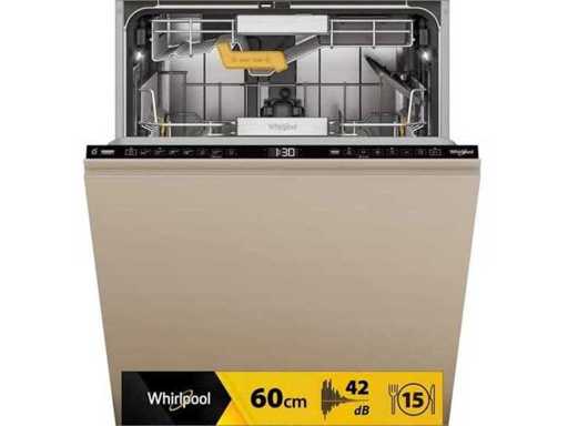 Whirlpool WH8IA115B2M3TUS0 15 couvertures entièrement intégrées