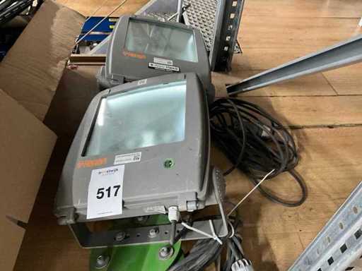 Fenon FL812 Construction Light (2x)