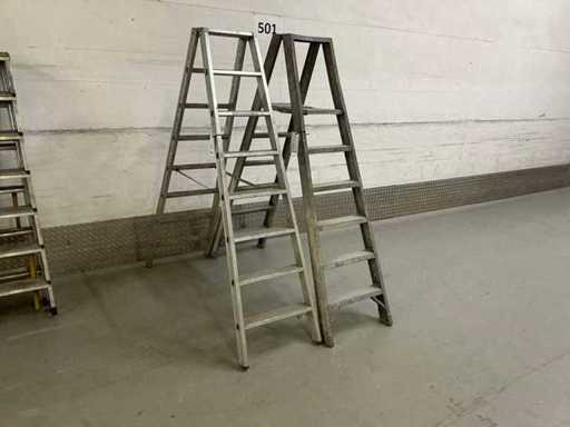 Scale per i pali (2 volte)