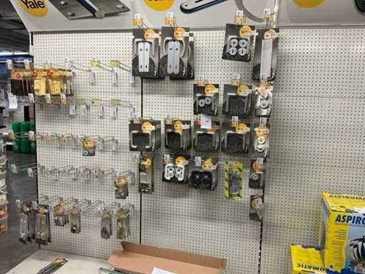 Charge Yale Türbeschläge und Schlösser