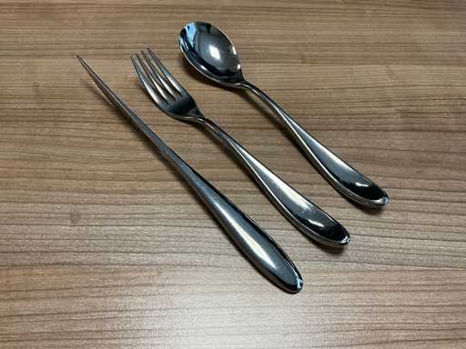 Mepra Inox Italy - Forma - 120-Piece cutlery set