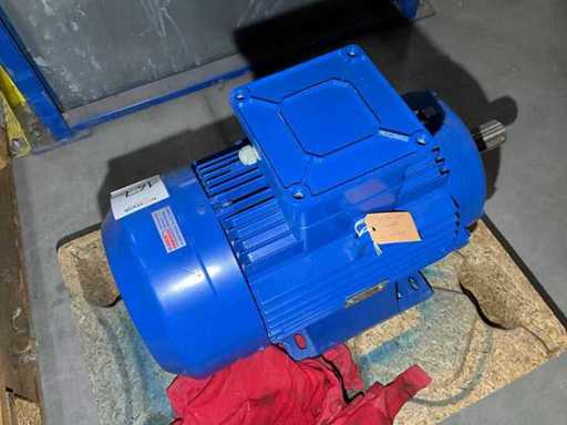 Elektromotor met versnellingsbak