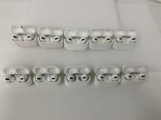 Apple AirPods Pro 1. generacji model A2190 (10x)