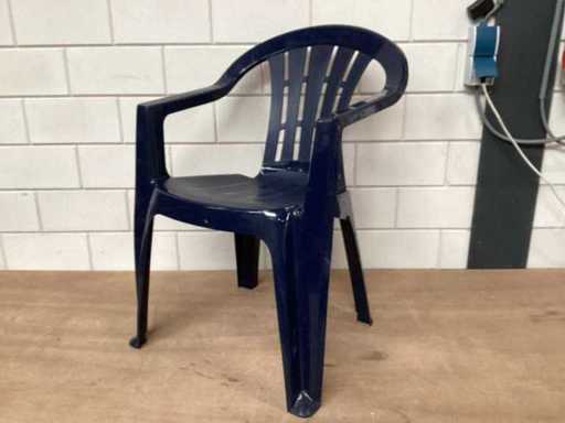 Jardin Patio Chair plastic (12x)