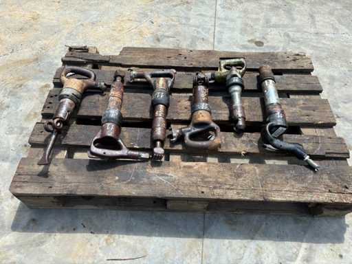 ATLAS COPCO / SULLAIR  Rotary percussion tools set