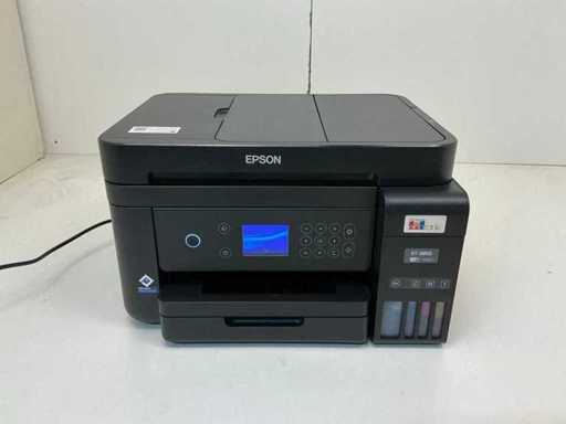 EPSON EcoTank ET-3850 Overige printers en copiers