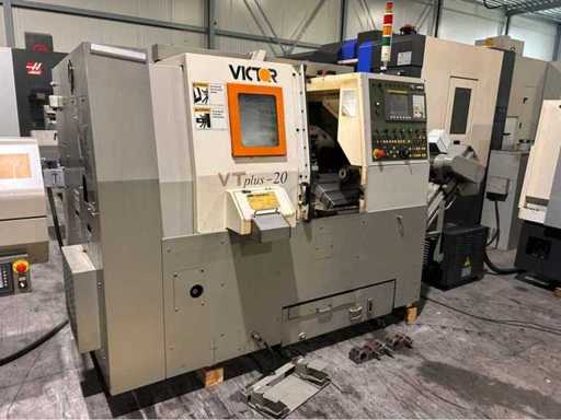 2005 Victor Vturn Plus 20 CNC lathe