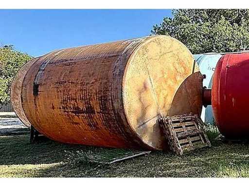 Fibre food storage tank 300 HL - VETRORESINA