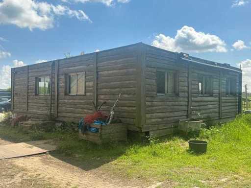 Tiny house (3x 3x10m gekoppelt) Wohneinheit