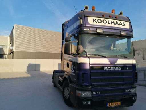 2004 Scania 420 Lkw