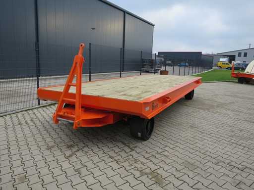 WMT D10 / 6.0 x 2.45 zware aanhangwagen