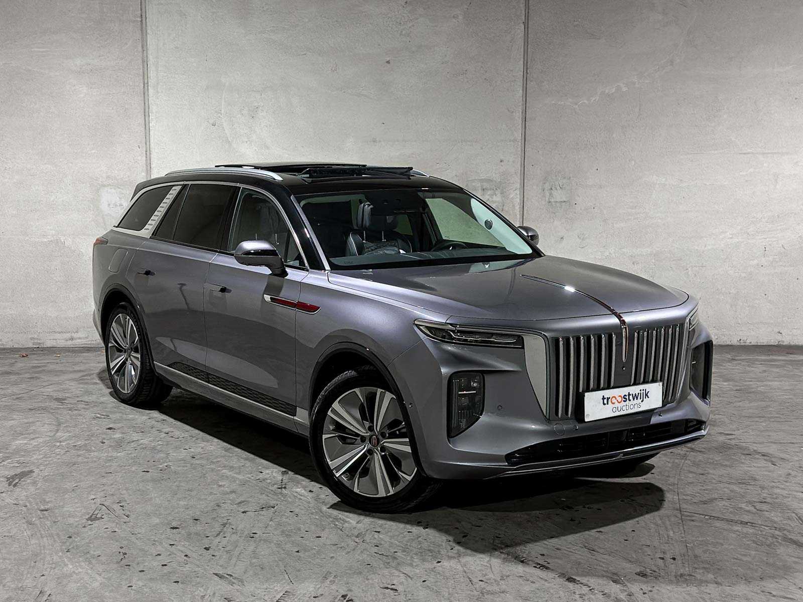 Hongqi E-HS9 Executive 99KWH 551pk 2025 (Origineel-NL+1e eigenaar), HNH-93-T Fabrieksgarantie