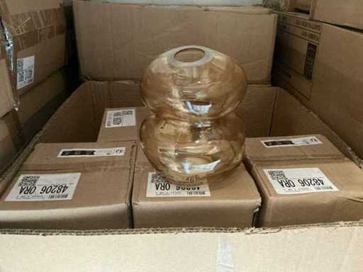 Lot Coco Maison Runa Vase H13.5cm (50x)