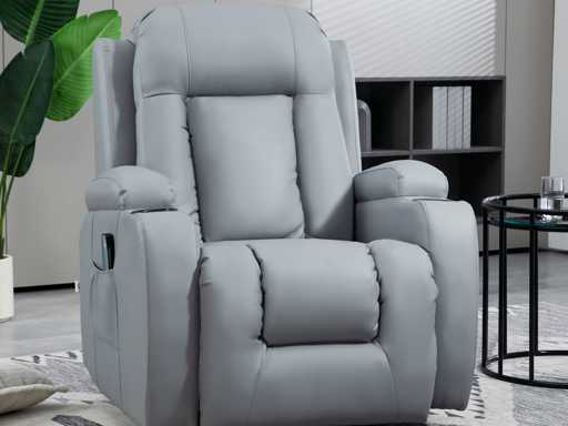 Fauteuil de Massage et Relaxation électrique Chauffant 360°