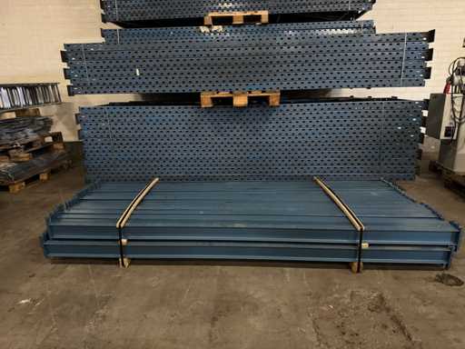 Hovuma - Palletstelling 14 meter (370cm hoog)