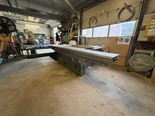 Sega da banco scorrevole ALTENDORF F-45