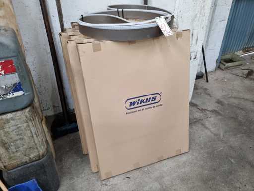 WIKUS MARATHON M 42 Metall-Sägebänder (8x)