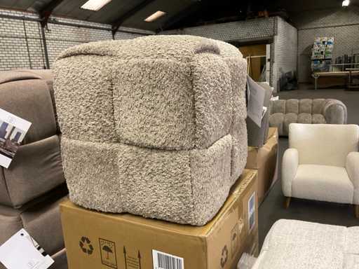 Rivièra Maison Qbic Pouf/repose-pieds