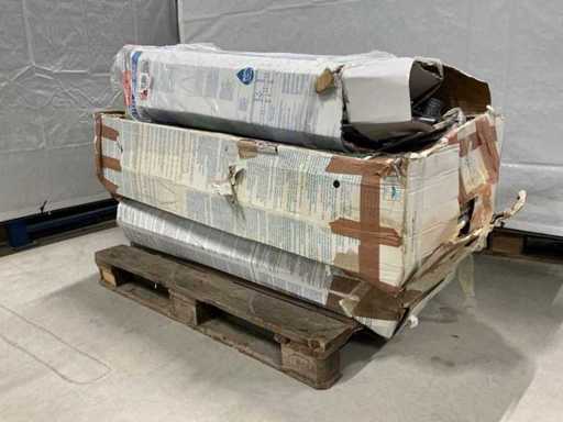 Bazine supraterane Bestway (3x)