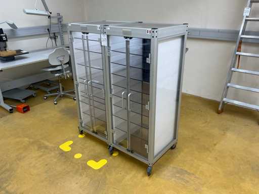 Shelf trolley (2x)
