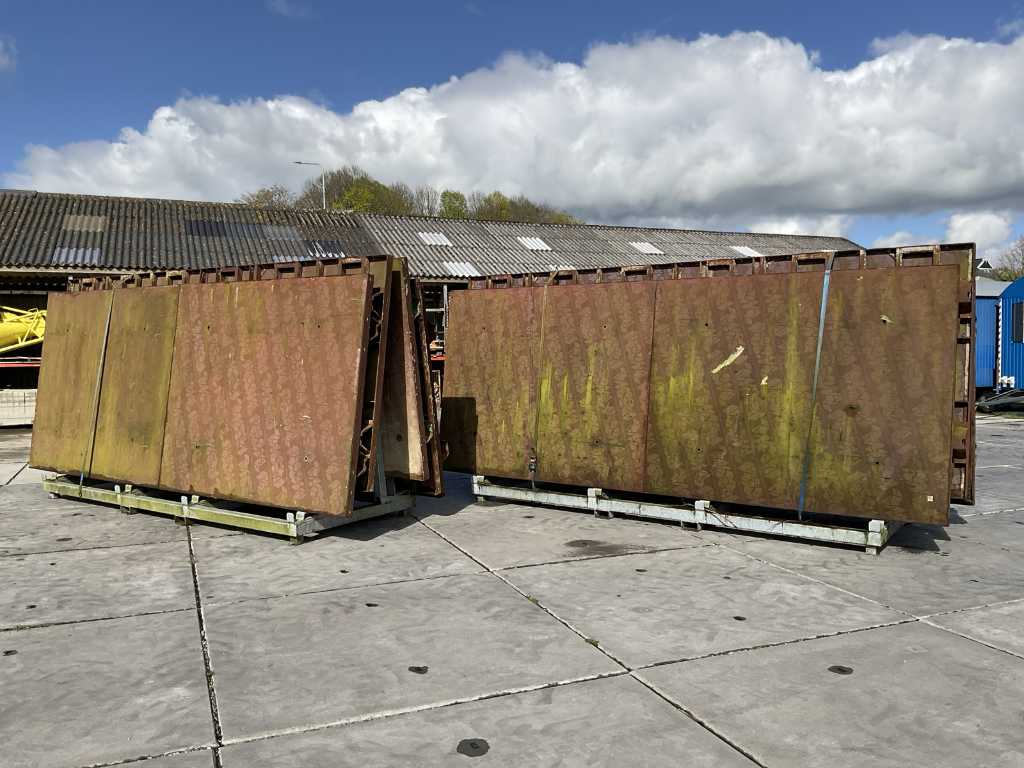 Paschal Basement Wall Formwork Materials (10x)