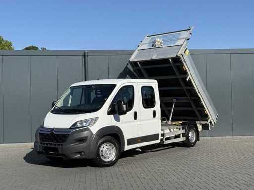 Citroën Jumper with three-way tipper body. - 2024