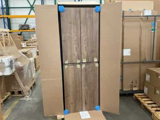 Sanijura - Elemento - 4-türiger Säulenschrank