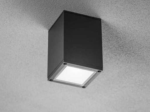 Projecteur de surface monté en surface 12 x GT Cube IP54