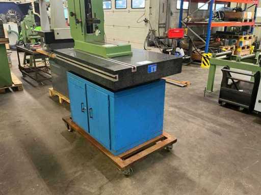 1991 NOVALITH Measuring Plate