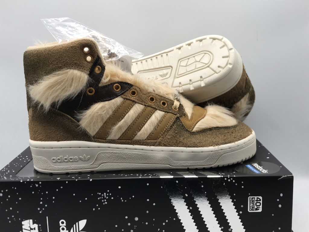Chewbacca sneakers 2024