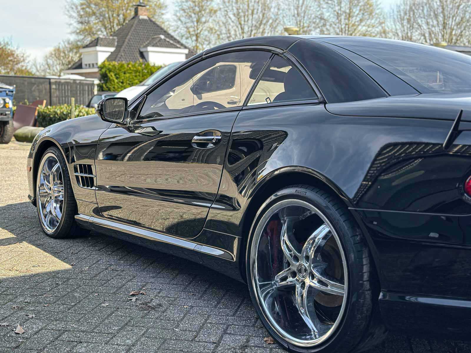 Mercedes-Benz SL550 5.5 V8 R23 388pk 2011 SL-Klasse