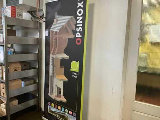 Opsinox Roll-Up Display