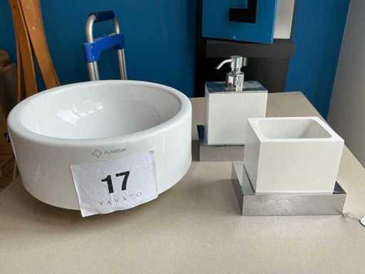FLAMINA Washbasin