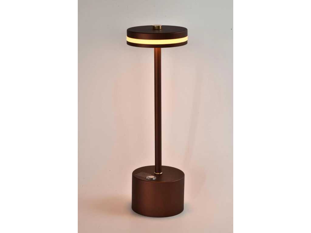 5x Table Lamp UFO - Black 