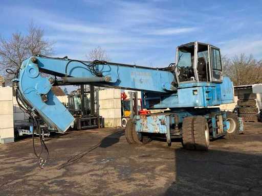 2006 Fuchs Terex MHL464 Mobile Crane for Parts