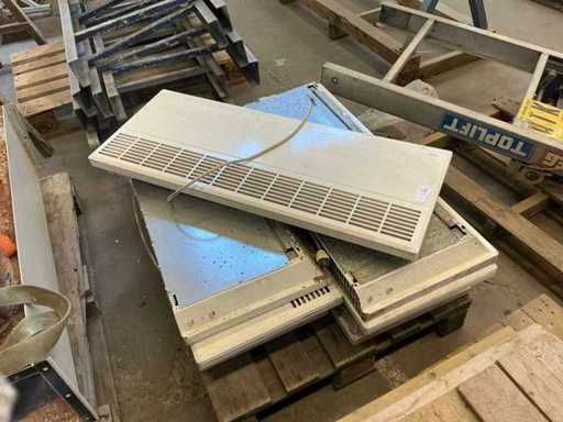 AEG Elektrische verwarming (7x)