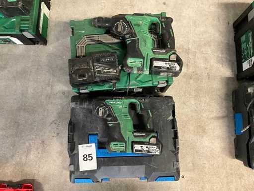Hikoki DH18DBL Drill (2x)