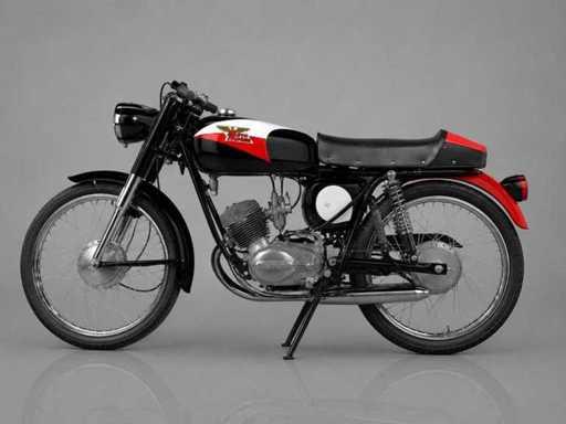 1960 Moto Morini 50cc 4 temps | Mobylette classique italienne