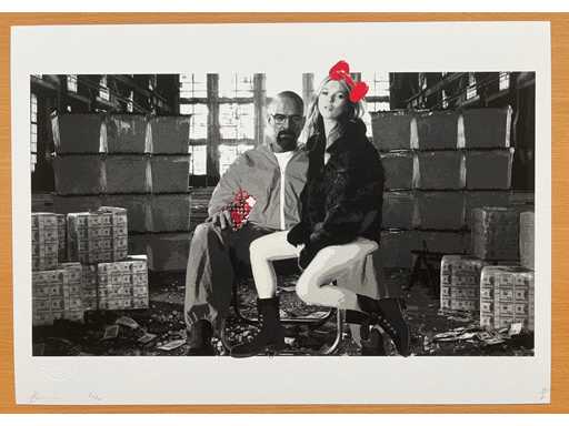 DEATH NYC : Breaking Bad & Kate Moss